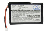 Battery for Blaupunkt Navi GPS DSNA001 3.7V Li-ion 1100mAh / 4.07Wh