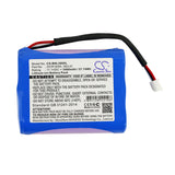 Battery for Bang & Olufsen BeoPlay A3 3ICR18/65, 3S/LIC 11.1V Li-ion 3400mAh / 3