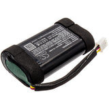 Battery for Bang & Olufse 1140026 2INR19/66, C129D1 7.4V Li-ion 2600mAh / 19.24W