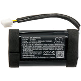 Battery for Bang & Olufse 1140026 2INR19/66, C129D1 7.4V Li-ion 2600mAh / 19.24W