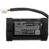 Battery for Bang & Olufse 1140026 2INR19/66, C129D1 7.4V Li-ion 3400mAh / 25.16W