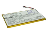 Battery for Barnes & Noble NOOK color 6027B0090501, AVPB001-A110-01, AVPB003-A11