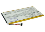 Battery for Barnes & Noble Nook 7-inch 6027B0090501, AVPB001-A110-01, AVPB003-A1