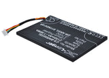 Battery for Barnes & Noble BNRV300 DR-NK03, MLP305787, S11ND018A 3.7V Li-Polymer