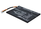 Battery for Barnes & Noble BNTV350 DR-NK03, MLP305787, S11ND018A 3.7V Li-Polymer