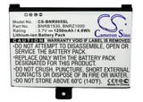 Battery for Barnes & Noble BNRV100 9875521, 9BS11GTFF10B3, BNRB1530, BNRB454261,