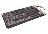 Battery for Barnes & Noble BNTV400 BNA-B0002, L83-4977-266-01-4 3.7V Li-Polymer 
