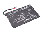 Battery for Barnes and Noble BNRV500 B01PQIL 3.7V Li-Polymer 2150mAh / 7.96Wh