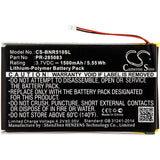 Battery for Kobo Glo HD 3.7V Li-Polymer 1500mAh / 5.55Wh