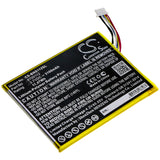 Battery for Bang and Olufsen BeoSound Moment 8700112 3.7V Li-Polymer 3100mAh / 1