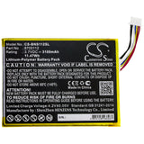 Battery for Bang and Olufsen BeoSound Moment 8700112 3.7V Li-Polymer 3100mAh / 1