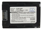 Battery for Samsung SMX-F50 IA-BP105R 3.7V Li-ion 900mAh / 3.3Wh
