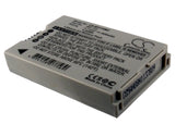 Battery for Canon Vixia HF R21 BP-110 3.7V Li-ion 950mAh / 3.52Wh