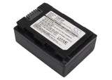 Battery for Samsung HMX-S15BN IA-BP210E 3.7V Li-ion 1800mAh / 6.66Wh