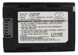 Battery for Samsung H205 IA-BP210E 3.7V Li-ion 1800mAh / 6.66Wh