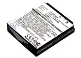 Battery for Samsung HMX-M10 AD43-00197A, BP125A, IA-BP125, IA-BP125A, IA-BP125A/