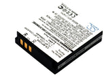 Battery for Samsung HMX-Q20TP AD43-00197A, BP125A, IA-BP125, IA-BP125A, IA-BP125