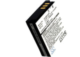 Battery for Samsung HMX-M10 AD43-00197A, BP125A, IA-BP125, IA-BP125A, IA-BP125A/