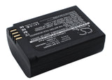 Battery for Samsung EV-NX1ZZZBMBUS ED-BP1900 7.2V Li-ion 1600mAh / 11.52Wh