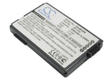 Battery for Canon DC95 BP-208, BP-208DG 7.4V Li-ion 850mAh