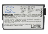 Battery for Canon Elura100 BP-208, BP-208DG 7.4V Li-ion 850mAh