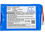 Battery for BK Precision 2512 BP5210 7.4V Li-Polymer 4700mAh / 34.78Wh
