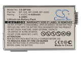 Battery for Canon DMVX4i BP-308, BP-308B, BP-308S 7.4V Li-ion 850mAh