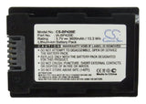 Battery for Samsung SMX-F43 IA-BP420E 3.7V Li-ion 3600mAh / 13.32Wh