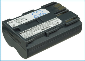 Battery for Canon Optura 20 BP-508, BP-511, BP-511A, BP-512, BP-514 7.4V Li-ion 