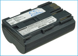 Battery for Canon DM-MV100X BP-508, BP-511, BP-511A, BP-512, BP-514 7.4V Li-ion 
