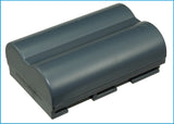 Battery for Canon FV100 BP-508, BP-511, BP-511A, BP-512, BP-514 7.4V Li-ion 1500