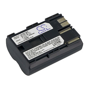 Battery for Canon FV400 BP-508, BP-511, BP-511A, BP-512, BP-514 7.4V Li-ion 2000