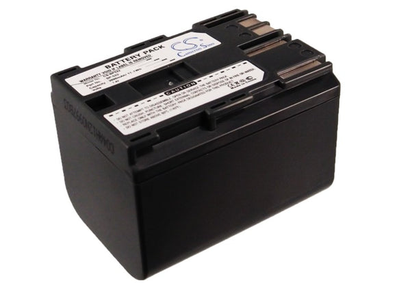 Battery for Canon MVX100i BP-522 7.4V Li-ion 3000mAh / 22.20Wh