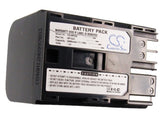 Battery for Canon ZR65MC BP-522 7.4V Li-ion 3000mAh / 22.20Wh