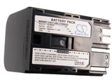 Battery for Canon FV200 BP-522 7.4V Li-ion 3000mAh / 22.20Wh