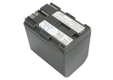 Battery for Canon DM-MV400 BP-535 7.4V Li-ion 4500mAh