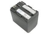 Battery for Canon IXY DVM BP-535 7.4V Li-ion 4500mAh