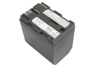 Battery for Canon DM-MV430 BP-535 7.4V Li-ion 4500mAh