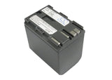 Battery for Canon Optura Pi BP-535 7.4V Li-ion 4500mAh