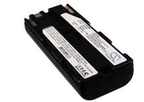 Battery for Canon MV200i BP-608, BP-608A 7.4V Li-ion 800mAh / 5.92Wh