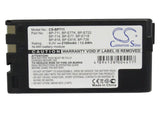 Battery for Canon J100 BP-711, BP-714, BP-726, BP-818, BP-E718, BP-E722, BP-E77,