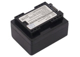 Battery for Canon IXIA HF M56 BP-718 3.6V Li-ion 1600mAh / 5.76Wh