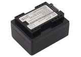Battery for Canon VIXIA HF M50 BP-718 3.6V Li-ion 1600mAh / 5.76Wh