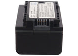 Battery for Canon IXIA HF M56 BP-718 3.6V Li-ion 1600mAh / 5.76Wh