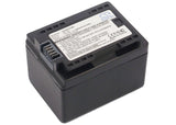 Battery for Canon VIXIA HF M56 BP-727 3.6V Li-ion 2400mAh / 8.64Wh
