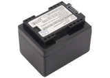 Battery for Canon VIXIA HF R800 BP-727 3.6V Li-ion 2400mAh / 8.64Wh