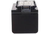 Battery for Canon VIXIA HF R32 BP-727 3.6V Li-ion 2400mAh / 8.64Wh