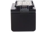 Battery for Canon IXIA HF R306 BP-727 3.6V Li-ion 2400mAh / 8.64Wh
