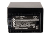 Battery for Canon Legria HF R506 BP-745 3.6V Li-ion 4450mAh / 16.02Wh