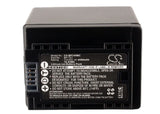 Battery for Canon VIXIA HF R800 BP-745 3.6V Li-ion 4450mAh / 16.02Wh